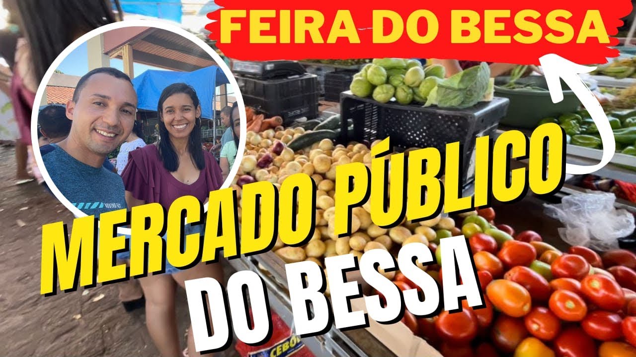 FOMOS A FEIRA DO BESSA NO MERCADO PÚBLICO EM JOAO PESSOA PB