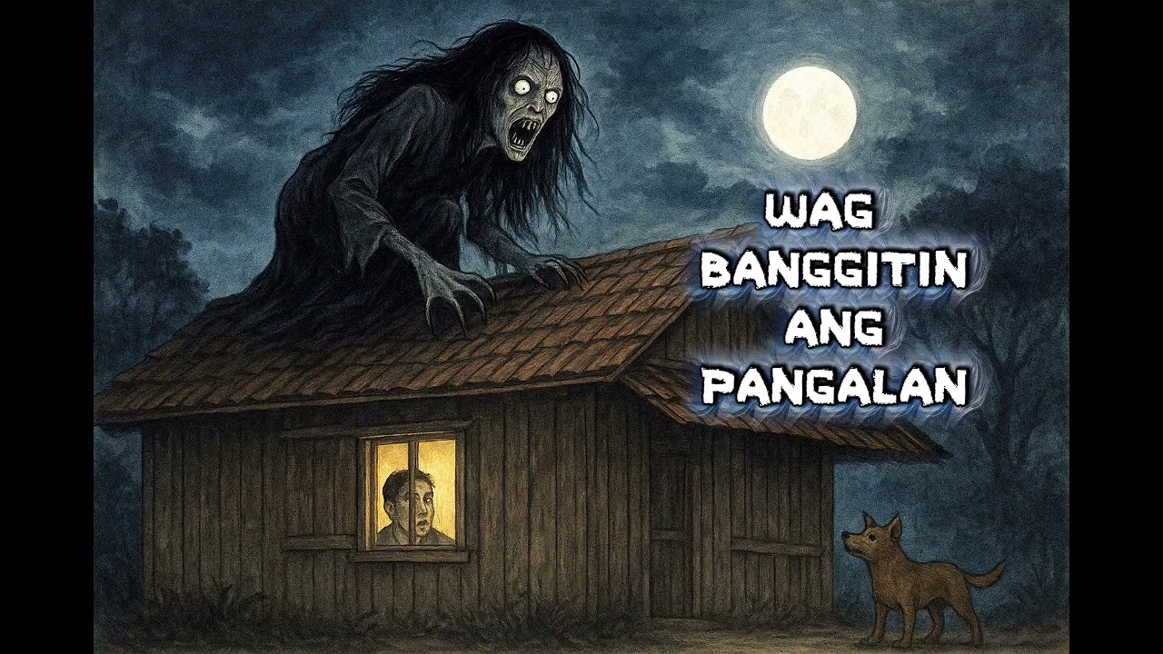 WAG BANGGITIN ANG PANGALAN Part 1| Kwentong Aswang