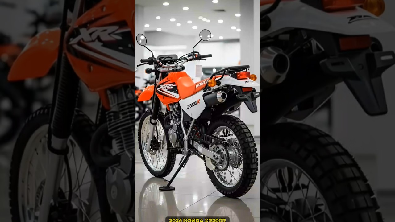 🔥 2026 Honda XR200R Review | Specs, Engine, Off-Road Performance & Price