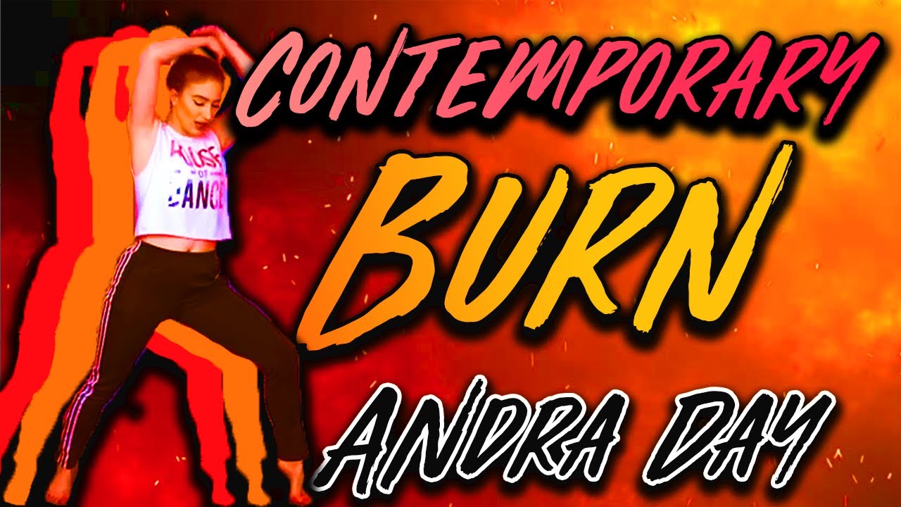 Contemporary Tutorial | Burn by Andra Day | House of Dance AT HOME