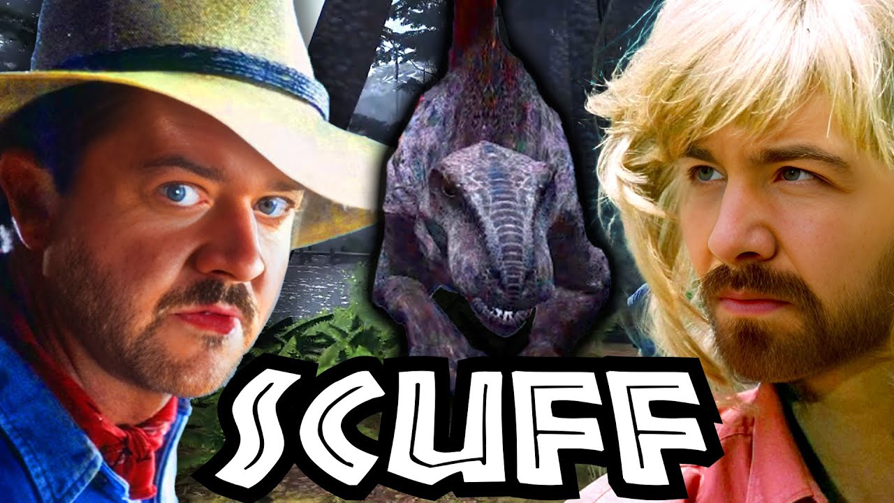 DayZ + Jurassic Park = SCUFF!