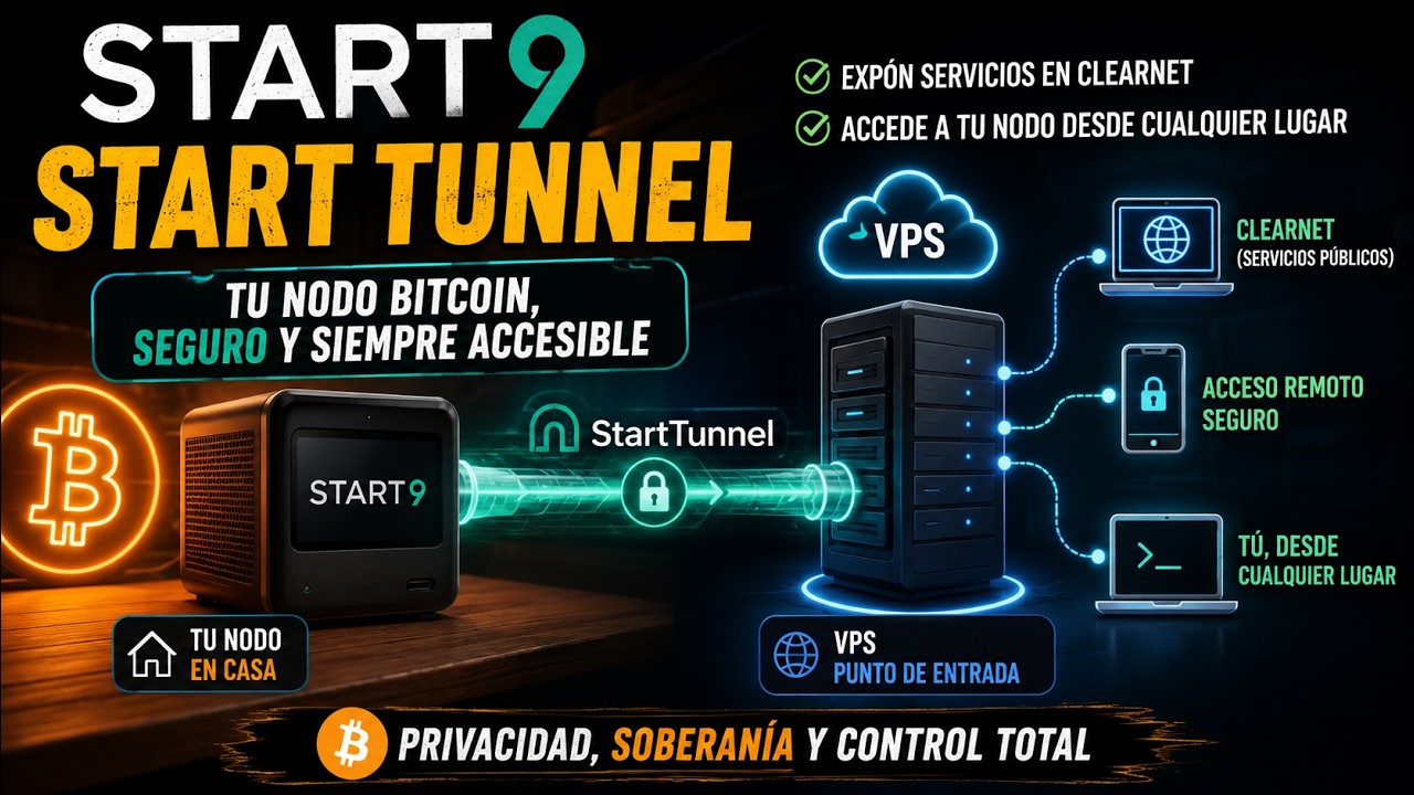 Start9 - Instalando y probando StartTunnel