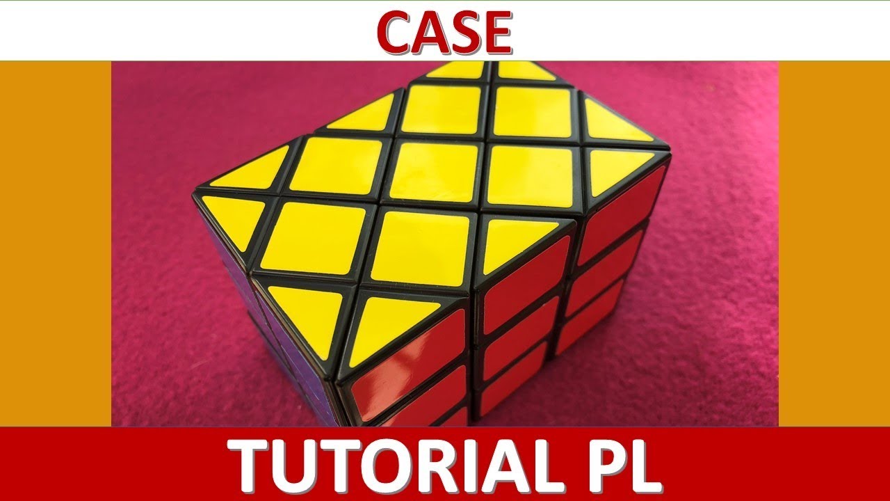 Case cube TUTORIAL PL