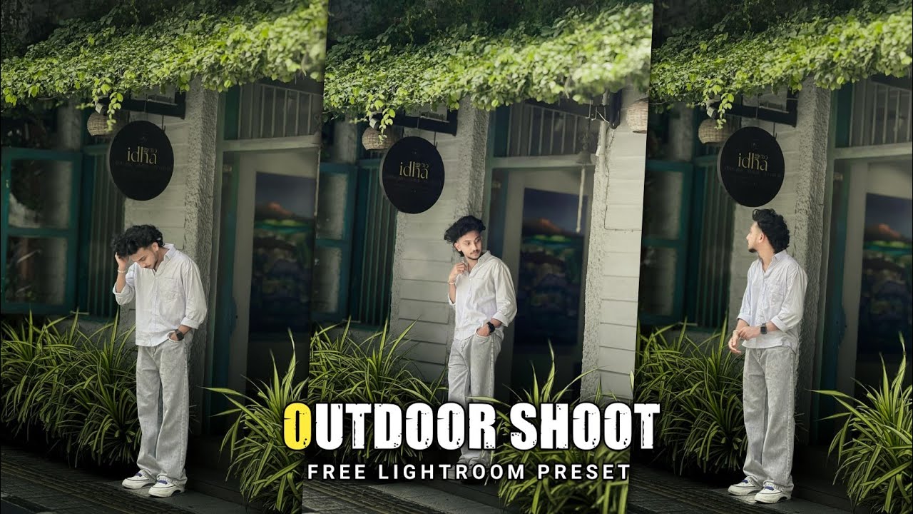 Outdoor preset | Free lightroom preset | Lightroom photo editing | Free lightroom outdoor preset |