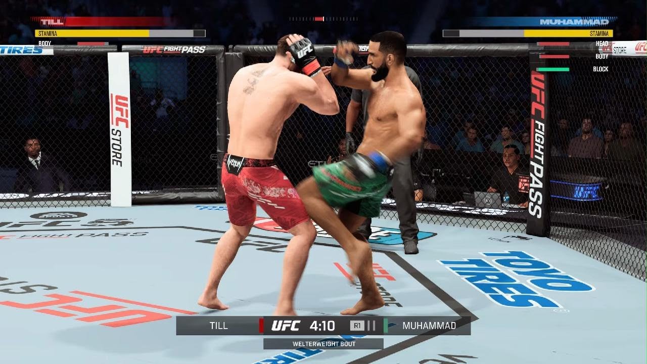 EA SPORTS UFC 5_Till vs Muhammad
