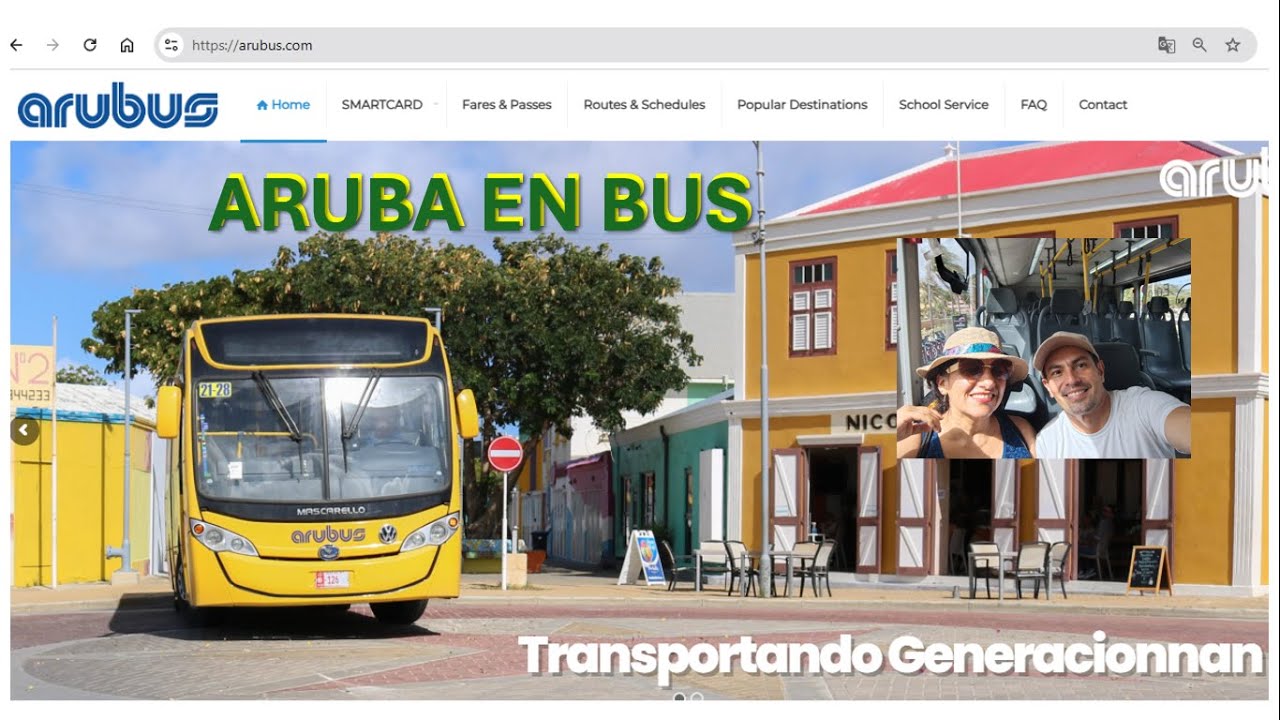 ARUBA en Bus,  ARUBUS.  