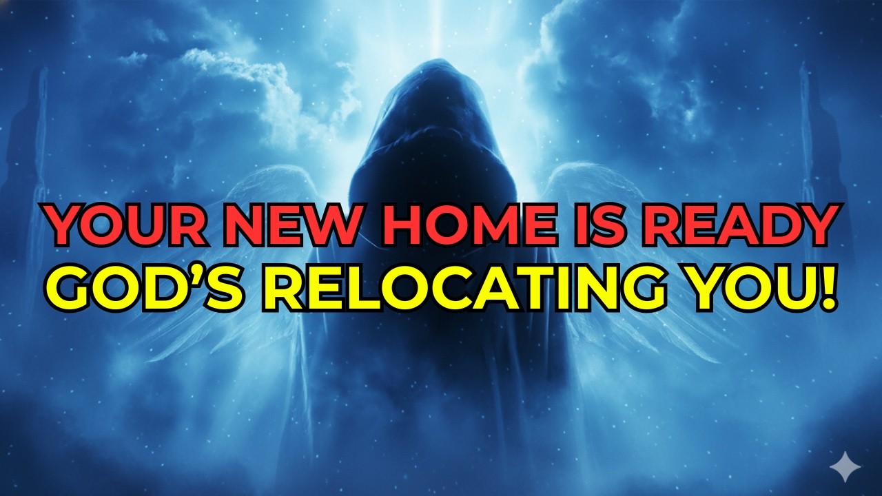 CHOSEN ONE: GOD IS RELOCATING YOU RIGHT NOW — YOUR GIFT IS WAITING AT YOUR NEW HOME