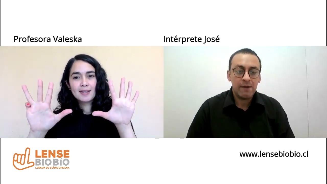 Capitulo 4, Los pronombres y números en Lengua de Señas