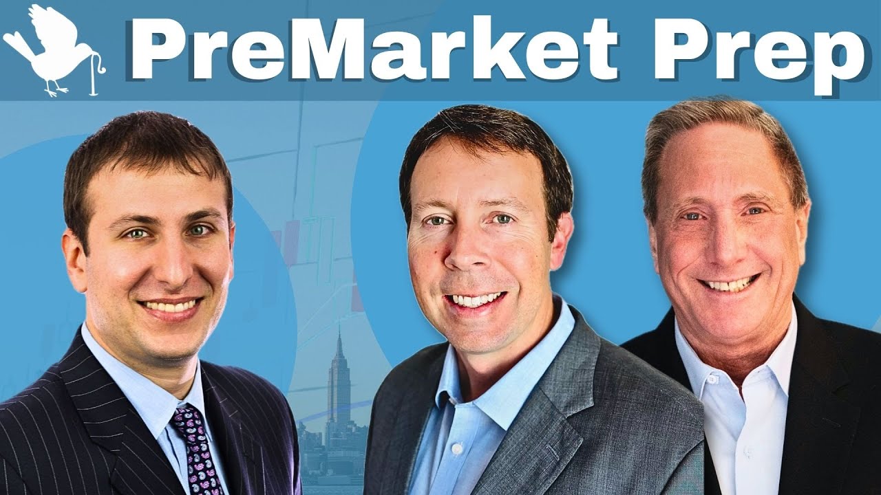 New Guy Buys | PreMarket Prep - Mar 5, 2026