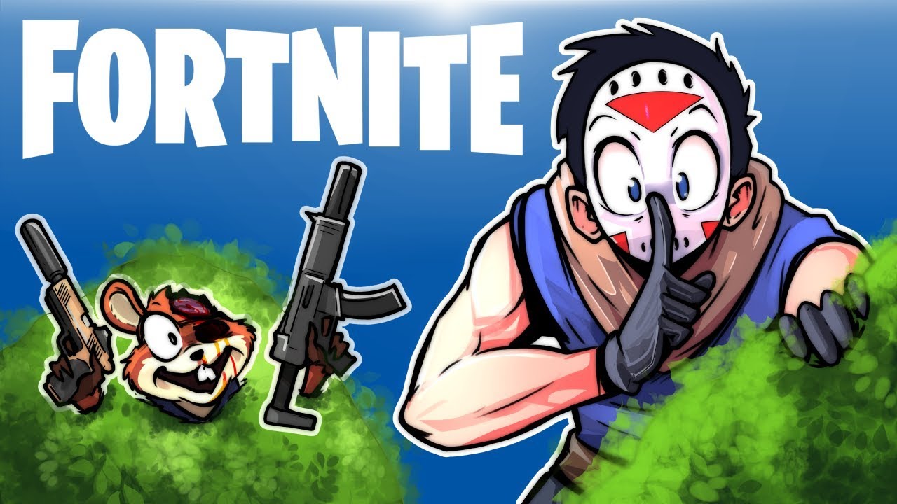 FORTNITE BR - DUO SNEAKY SILENCERS MODE! (Full Match) SHHH!!!