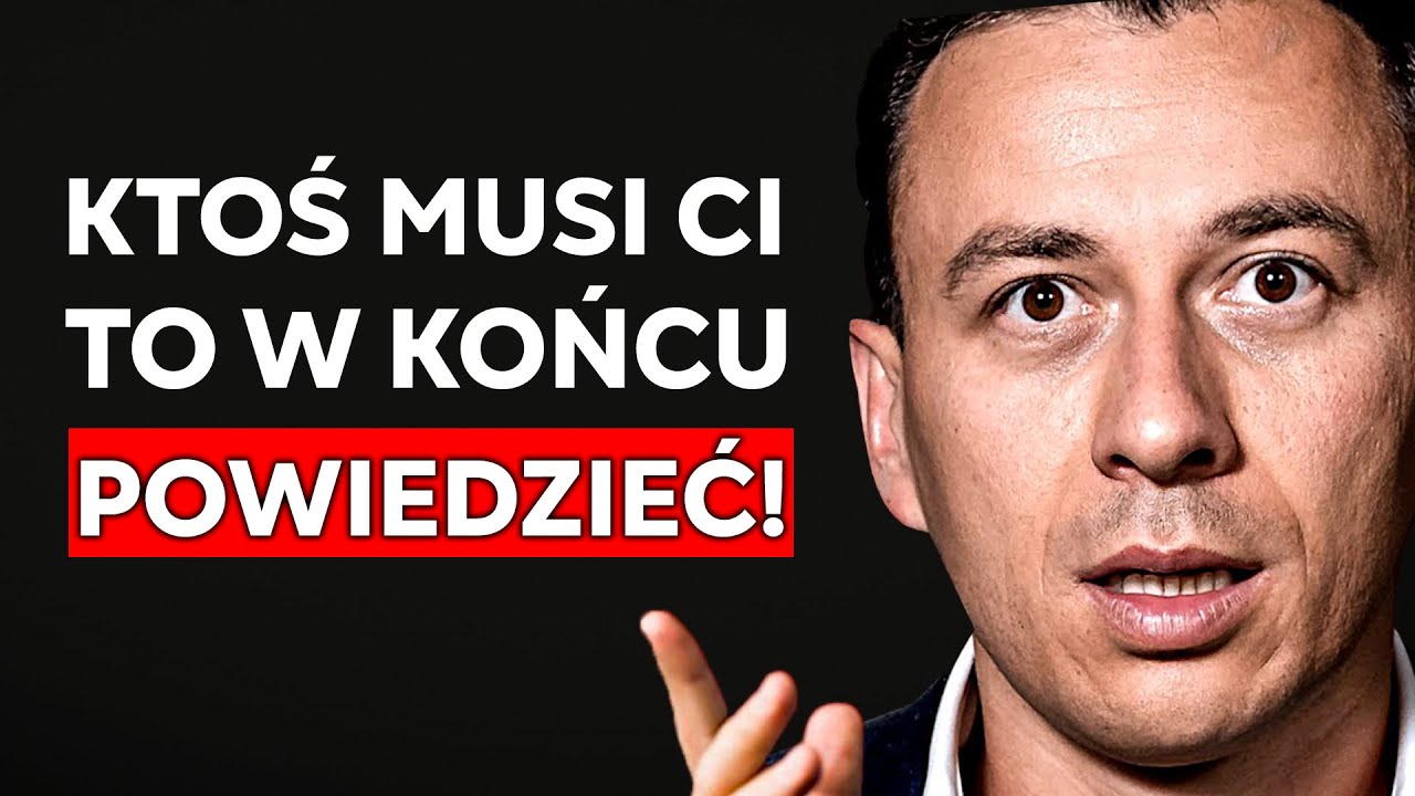 Przemówienie Które WSTRZĄSNĘŁO Internetem! (OBEJRZYJ KONIECZNIE) | Inspirująca Mowa Marcina Osmana