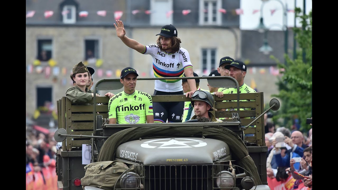 Cérémonie de présentation des coureurs - Tour de France 2016