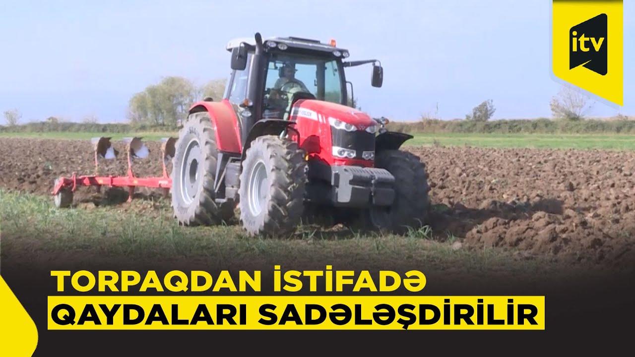 Tikinti icazəsi tələb olunmayacaq torpaq sahələri genişləndi
