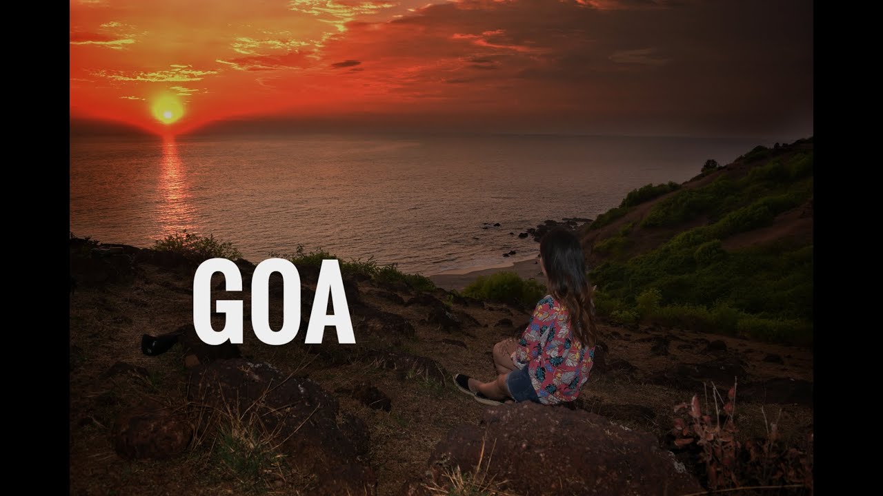 BEST SUNSET POINT IN GOA 🌅||NORTH GOA | Bogmalo Morjim | CHAPORA FORT
