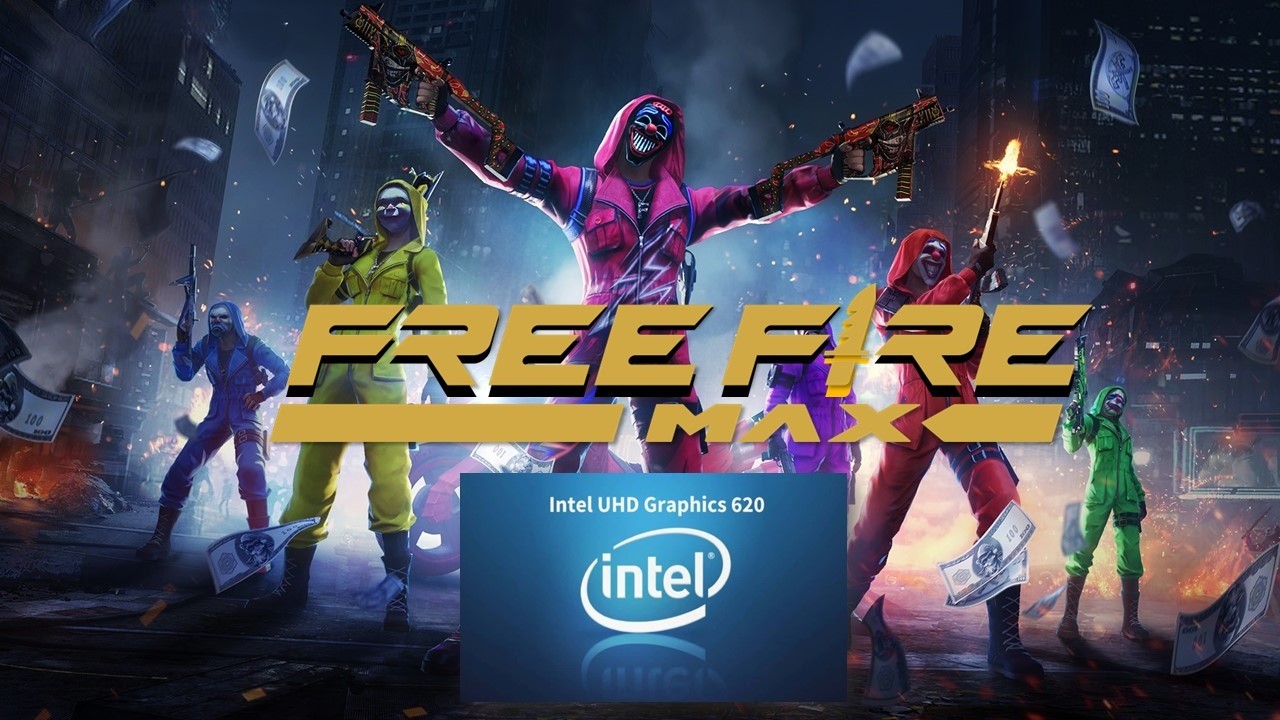 Играю в Free Fire MAX на интегрированной видеокарте Intel UHD 620.
