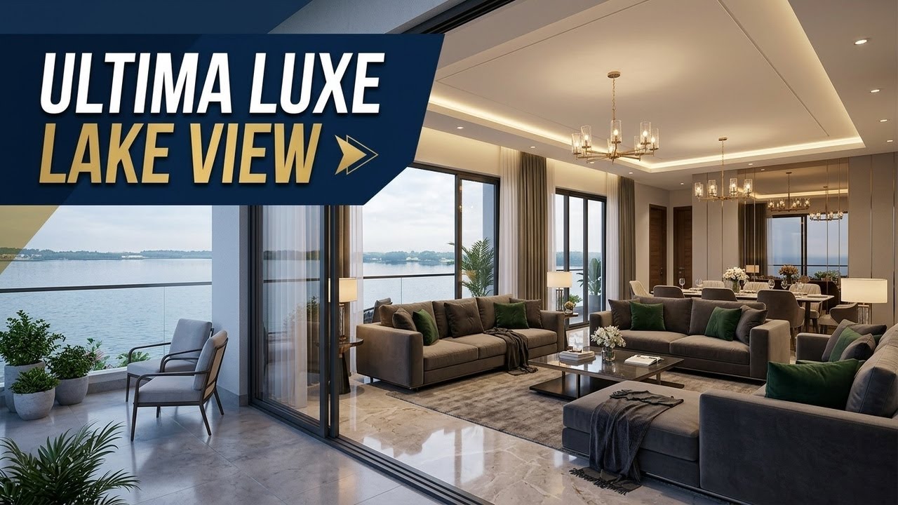 My Home Apas Kokapet – Ultra Luxury 3BHK Lake View Apartments in Hyderabad!
