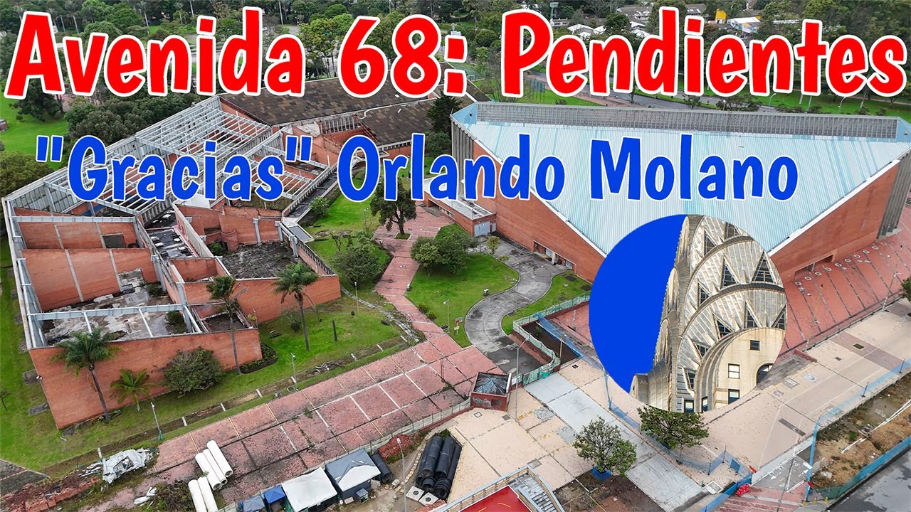 Avenida 68 Detalles pendientes a enero 12 2026
