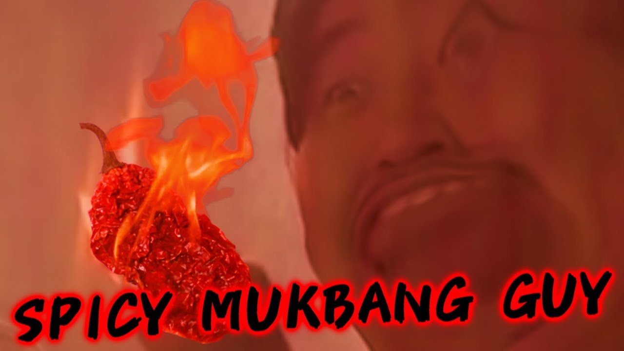 Spicy Mukbang Guy