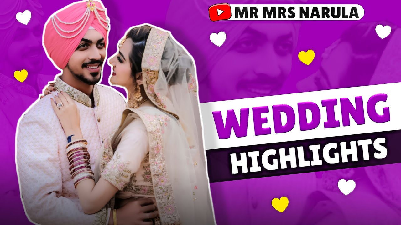 Wedding Highlight / Mr Mrs Narula /NARULA PRODUCTION’S (darani jethani) @Mr Mrs Narula