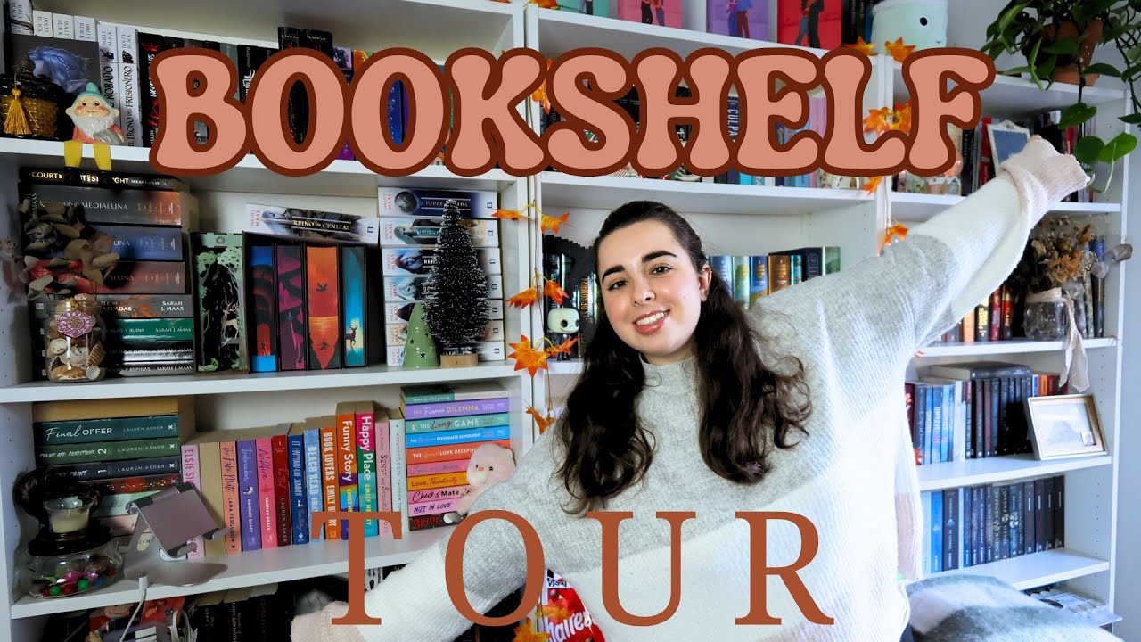 El primer tour por mis estanterías del canal | Bookshelft tour '24 | +400 libros | Ane Otaegui
