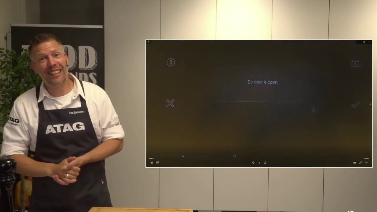 ATAG's online kookinspiratie met chef-kok Tim - mosselen stomen | woensdag 15 juli