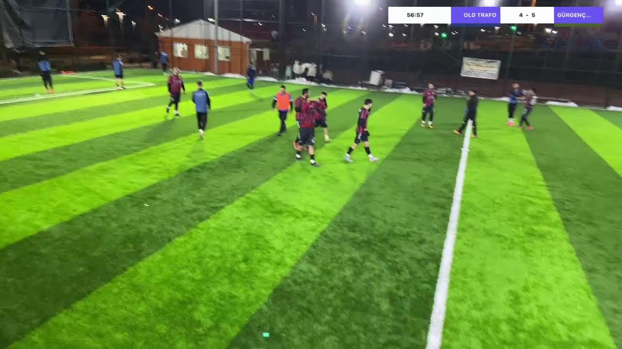 ELIT LIG SINCAN KONFERANSI 
OLD TRAFO VS GÜRGENÇLER