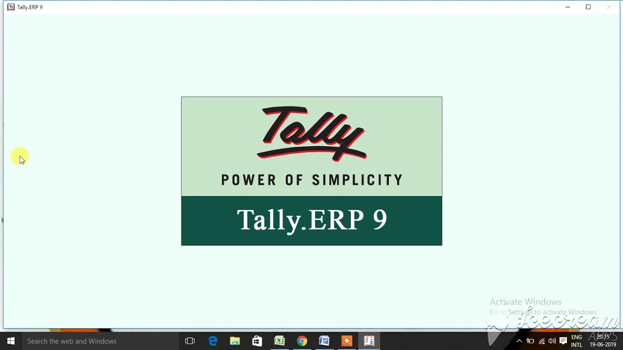 HOW TO REWRITE TALLY DATA USING COMMAND CTRL+ALT+R
