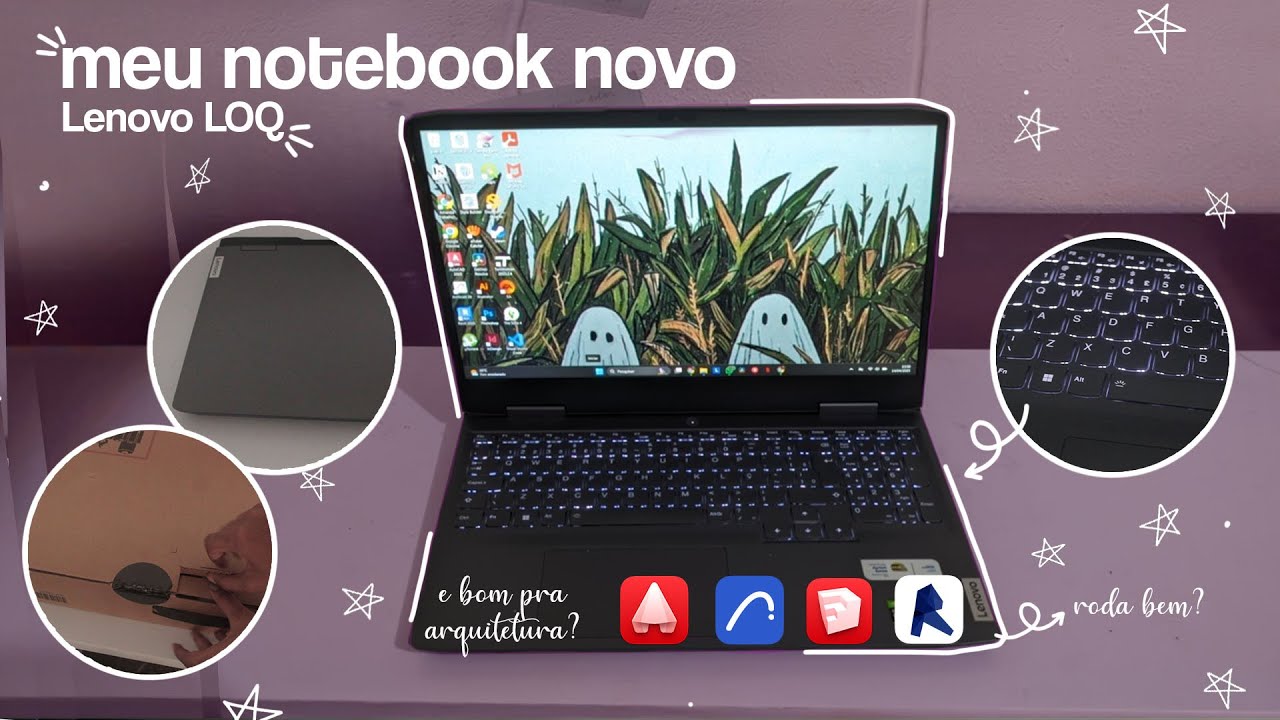 NOTEBOOK custo benefício para ESTUDANTE de ARQUITETURA ou ENGENHARIA | by Mandy