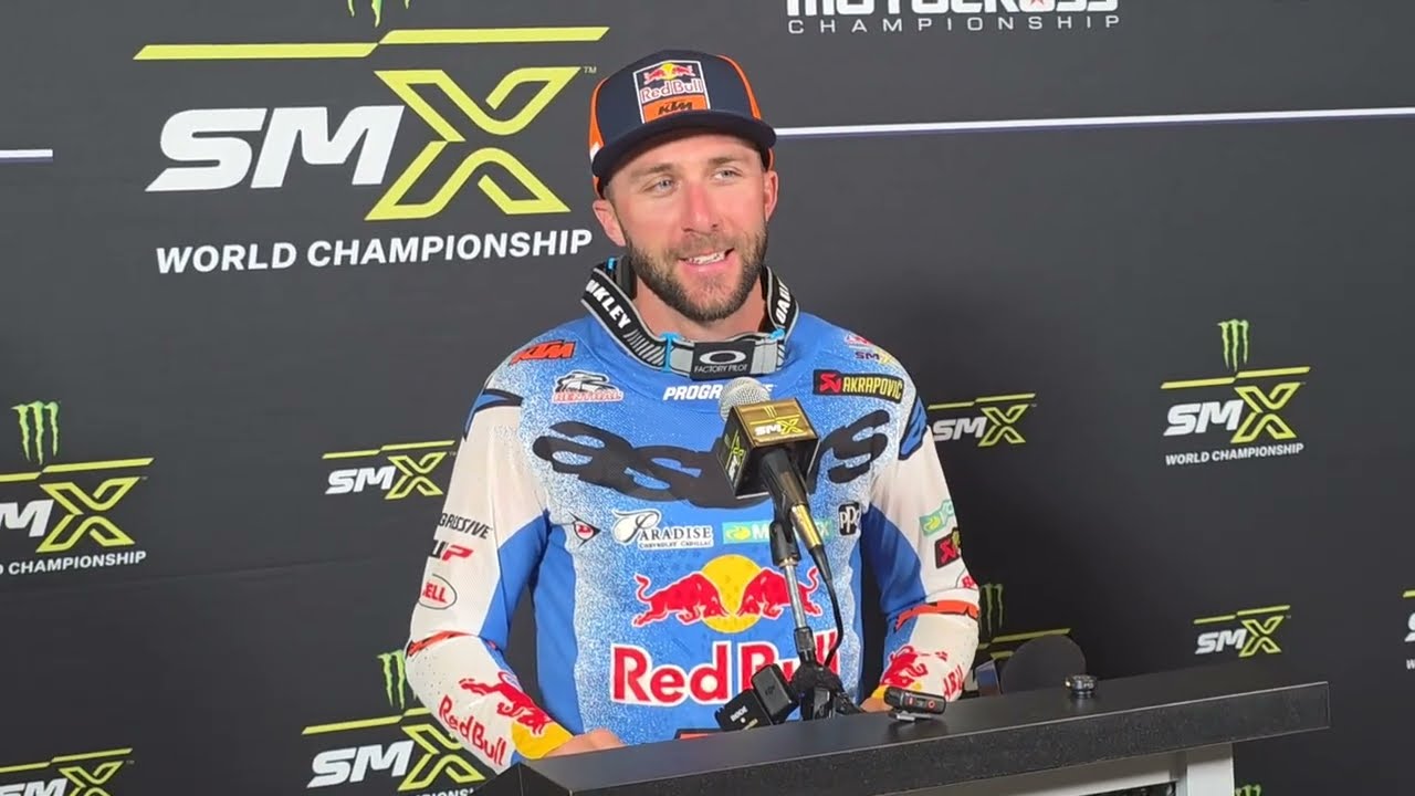 450 San Diego Podium talk - Tomac, Lawrence and Roczen!  