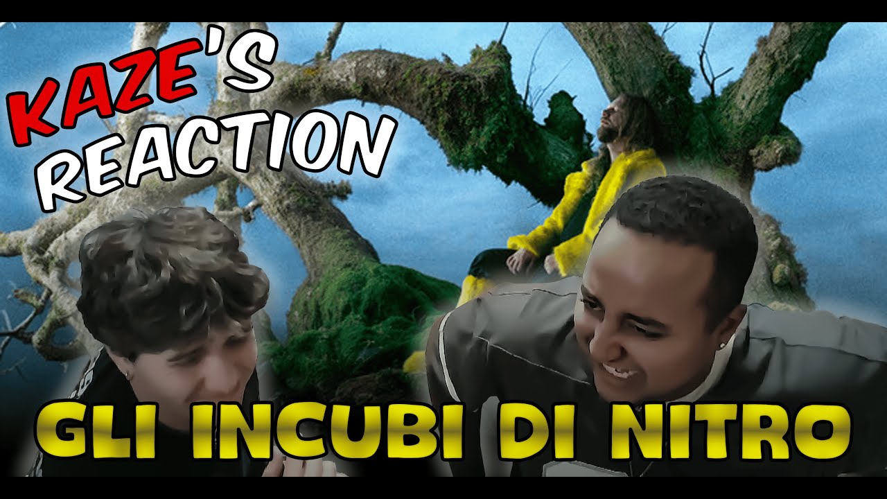 NITRO INCUBI - KAZE'S REACTION