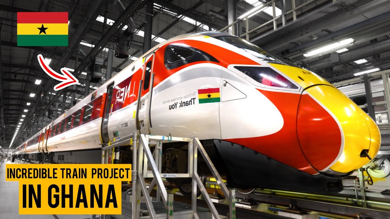 The Railway Sector In Ghana Is Expanding As It Incorporates The Trans ECOWAS lines