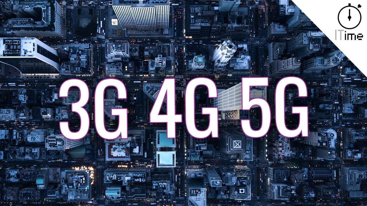 Что такое 3G 4G 5G сети? Как это работает? Интернет технологии.