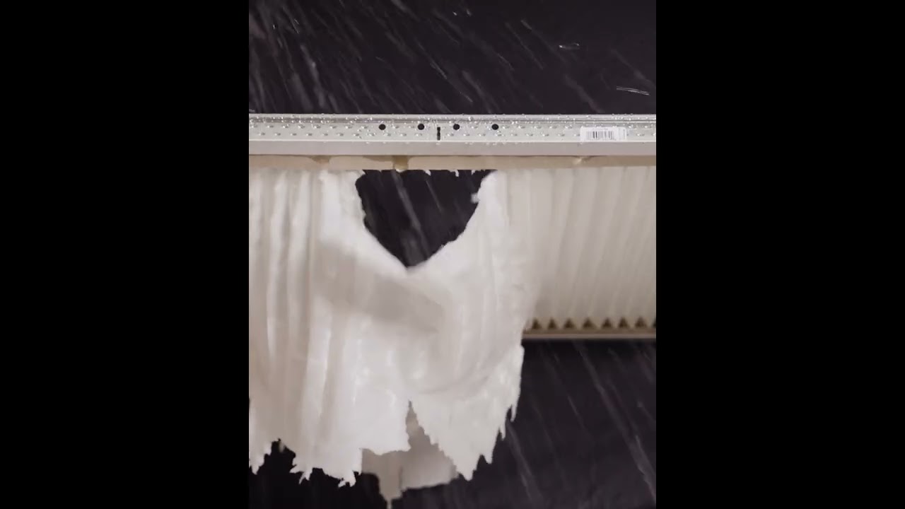 DAB (Dissolvable Air Barrier) panels are extremely durable