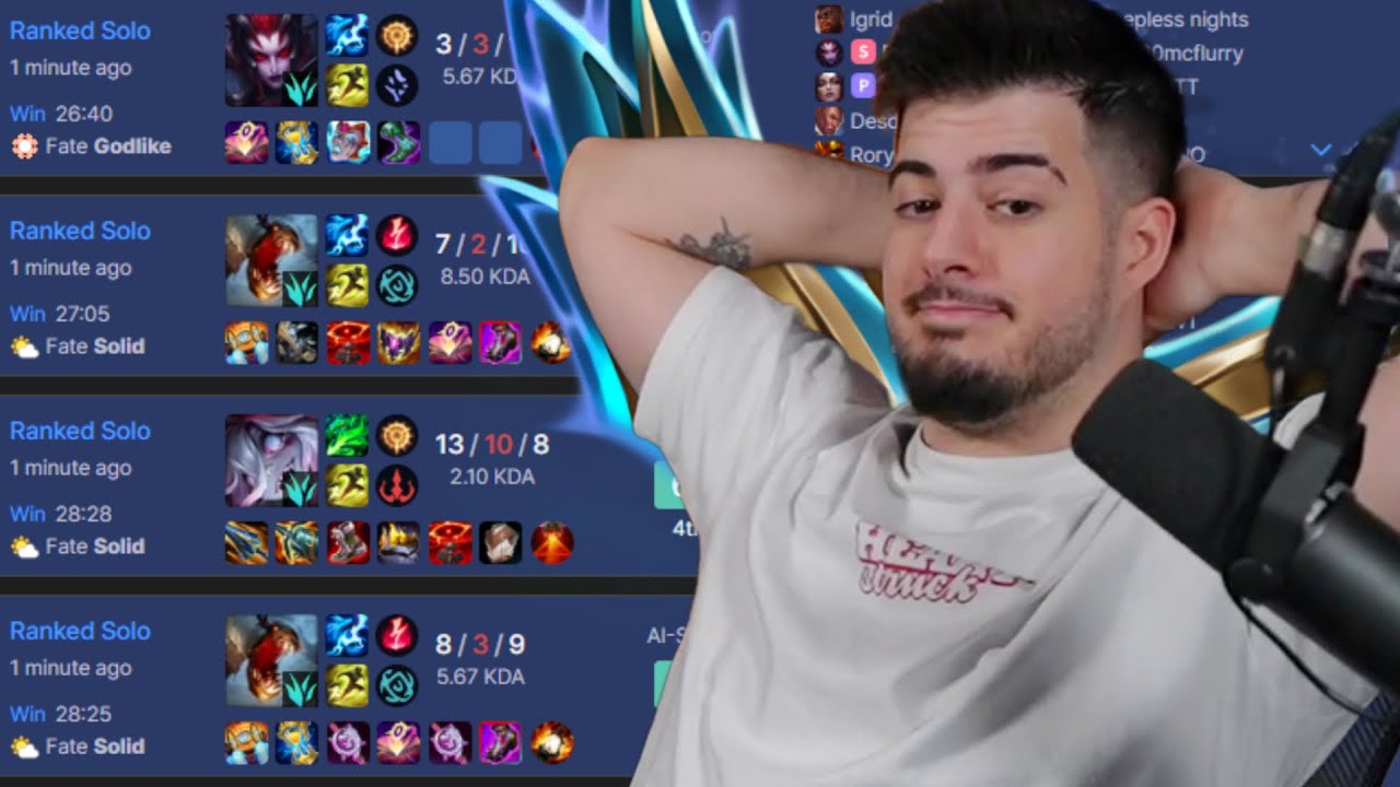 Cómo Subir a Challenger Esta Season