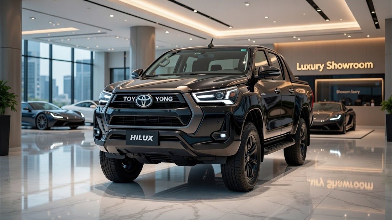 😱🚘 Toyota Hilux 2026 — Он изменит мир пикапов навсегда