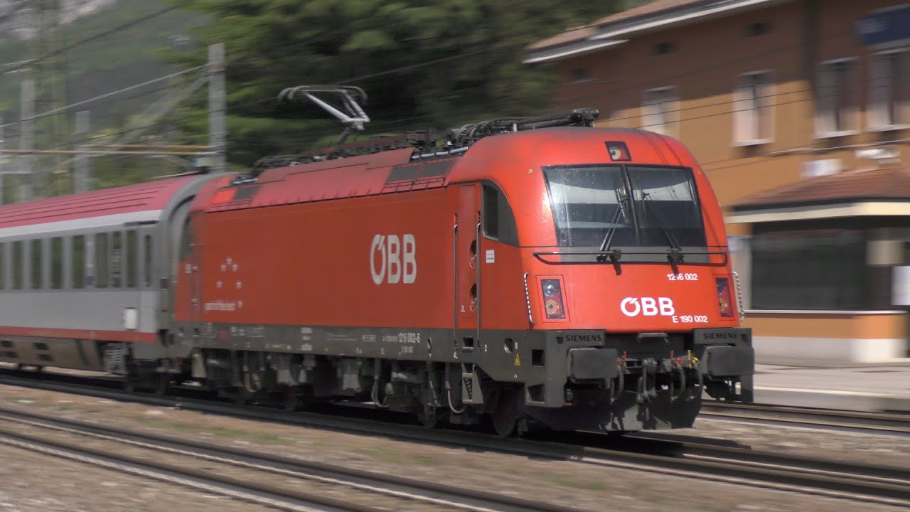 2018-04-21 Ferrovia del Brennero - Transiti di primavera 9/9 - Stazione di Peri