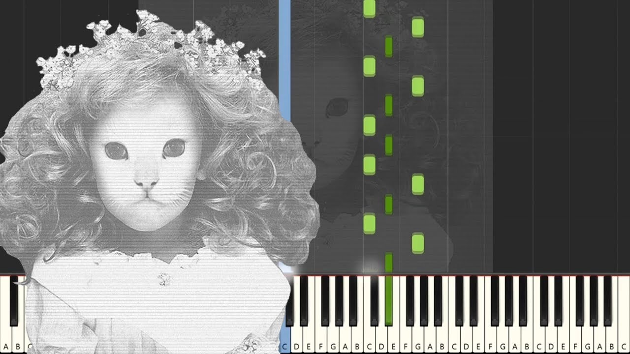 Mr. Kitty - Carnations (Piano Tutorial)