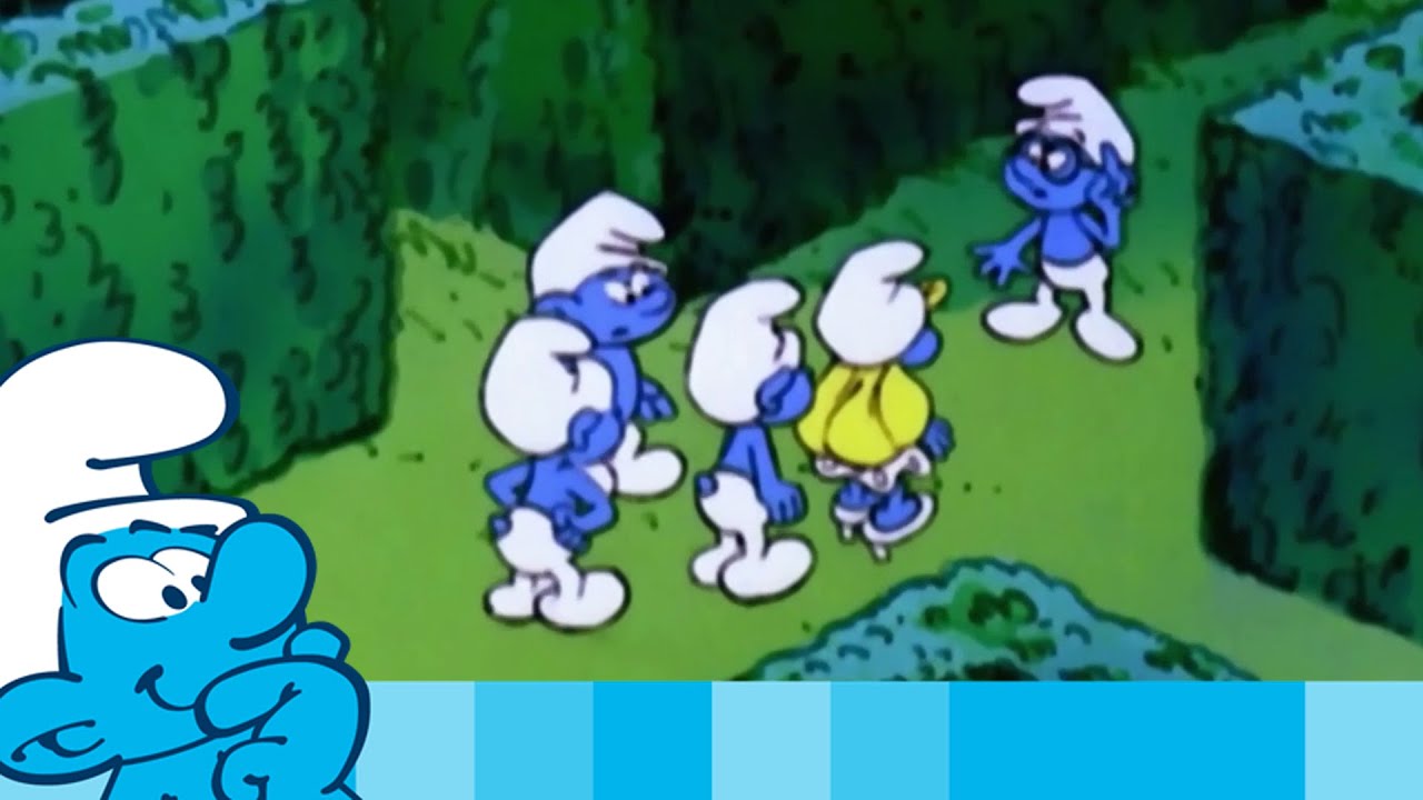 Les Schtroumpfs dans le labyrinthe • Les Schtroumpfs