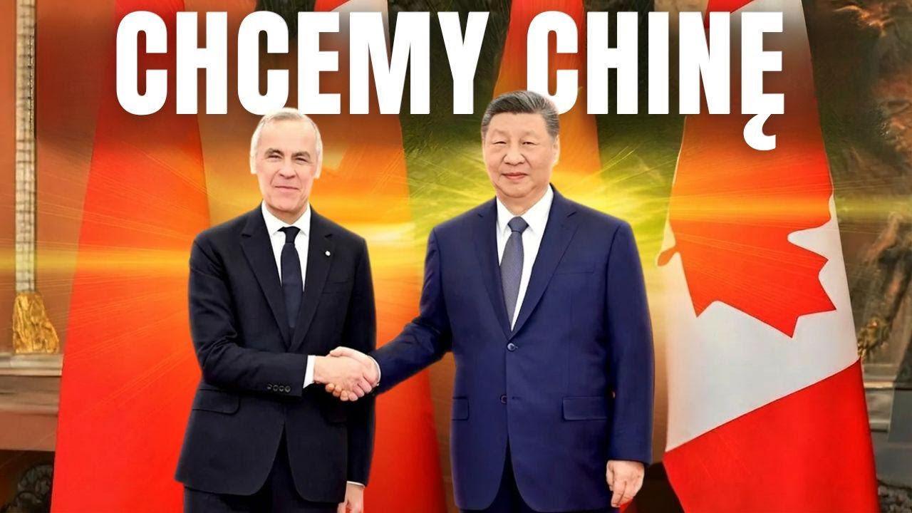 Dlaczego Kanada wybrała Chiny? Tego, co zrobiły USA, się nie spodziewasz!