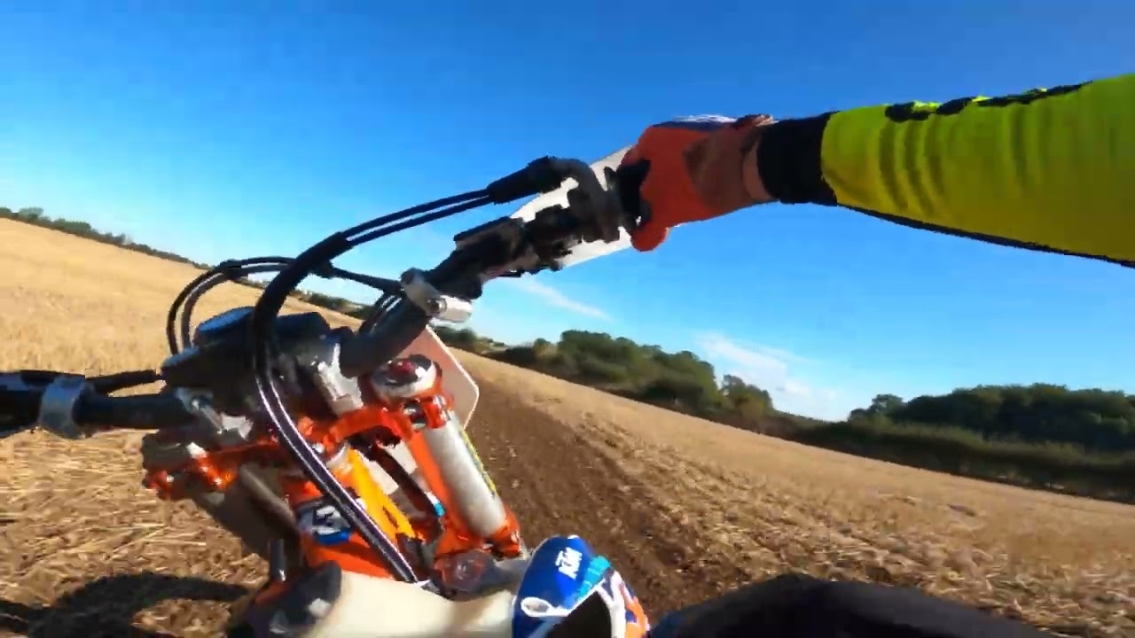 EDGE OFFROAD- Sprint Race DONCASTER KTM 350 gopro
