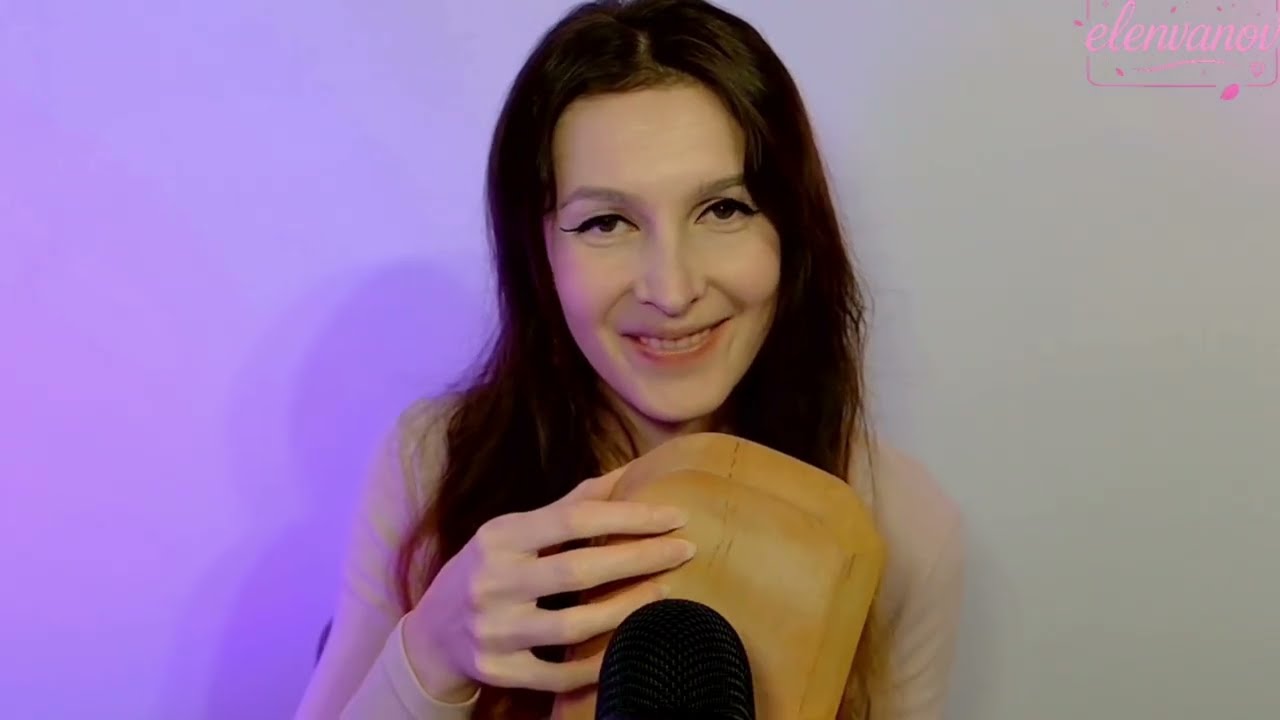 WOODEN SOUND OF TAPPING AND SCRATCHING RELAX