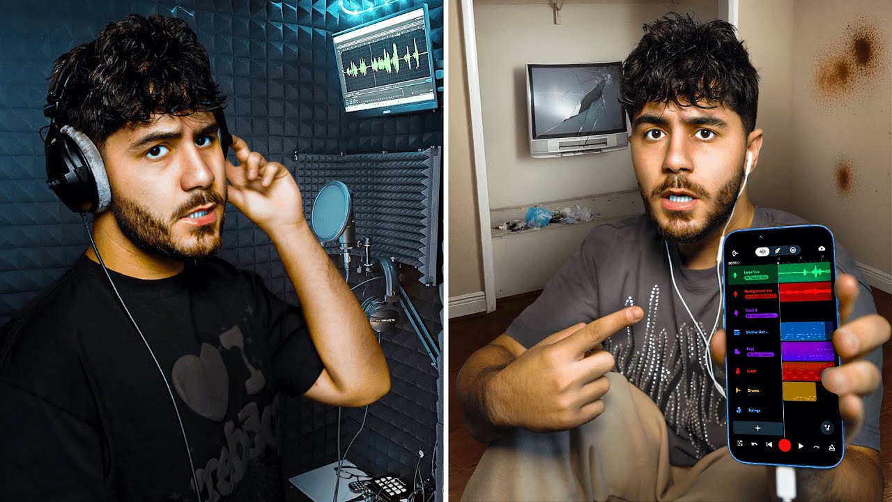I Tested Cheap Vs. Expensive Ways To Be A Rapper...