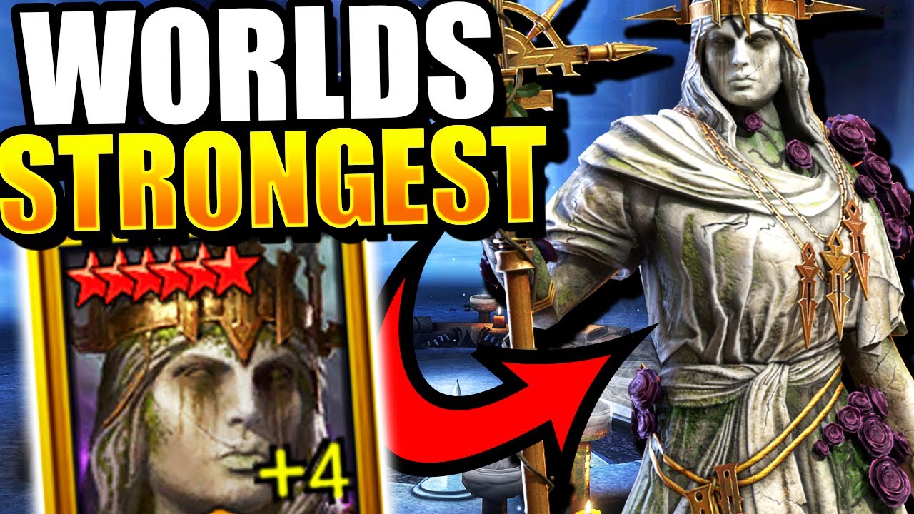 Сможет ли Шемнат растопить лучшие аккаунты? | Raid: Shadow Legends