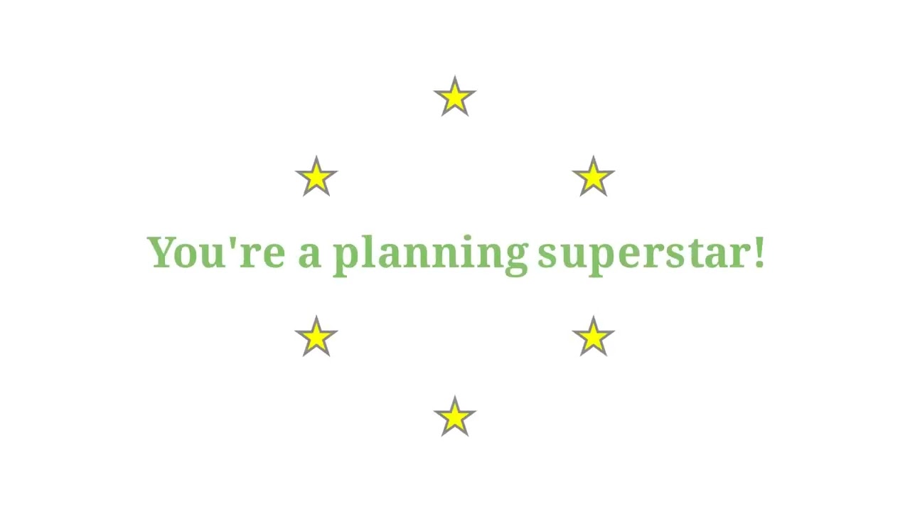 W6, Video 4: Planning Toolkit Summary