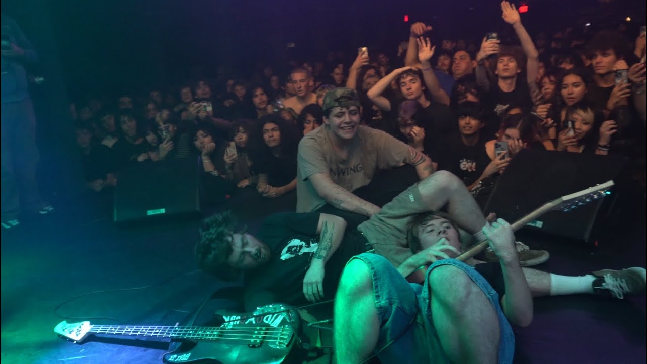 widowdusk's last show live @ the teragram ballroom (10/9/25)