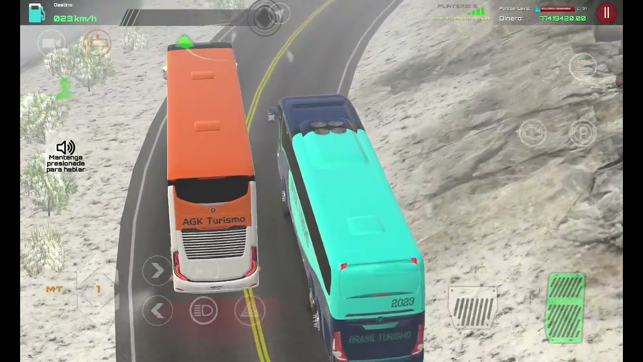 Carrera #9: En buses Marco Polo G7. De Frutilar a Frutilar por Fresia. Ganó Bardock.