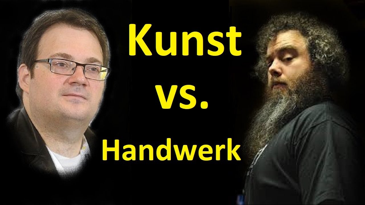 Kunst vs. Handwerk: Am Beispiel zweier Bestseller (Patrick Rothfuss vs. Brandon Sanderson)