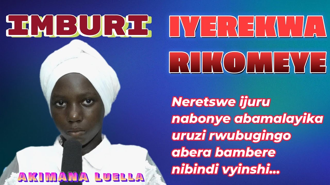 IMBURI HAMWE NIYEREKWA RIKOMEYE//YESU ABABAJWE CANE NABANTU BAKINA NIVYAHA//NERETSWE IVYO MWIJURU