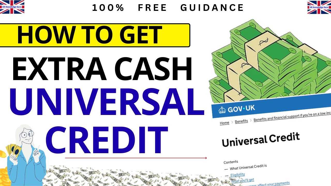 How to get Universal Credit UK: How to Get Extra Financial Support