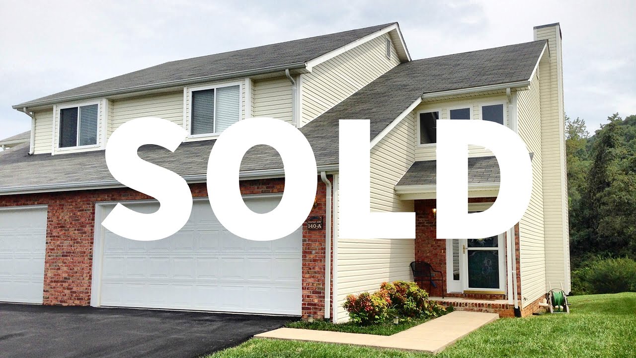 SOLD // 140-A Robinson Walk, Bristol, TN 37620